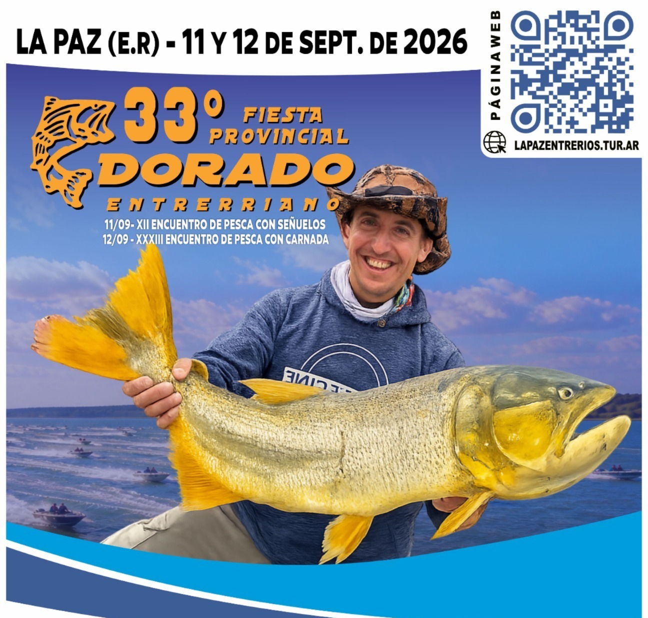 La Fiesta Provincial del Dorado Entrerriano ya tiene fecha para su edición 2026